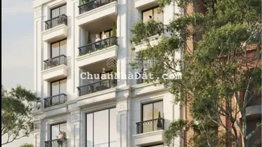 Bán toà nhà văn phòng - mặt Hồ Ba Mẫu. 390m2 x 9T - giá 228 tỷ