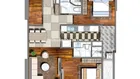 Chính chủ bán căn 2 PN+1, 79m2, BC Đông Nam, mua đợt đầu bán lại giá rẻ, LH: 0988 160 ***