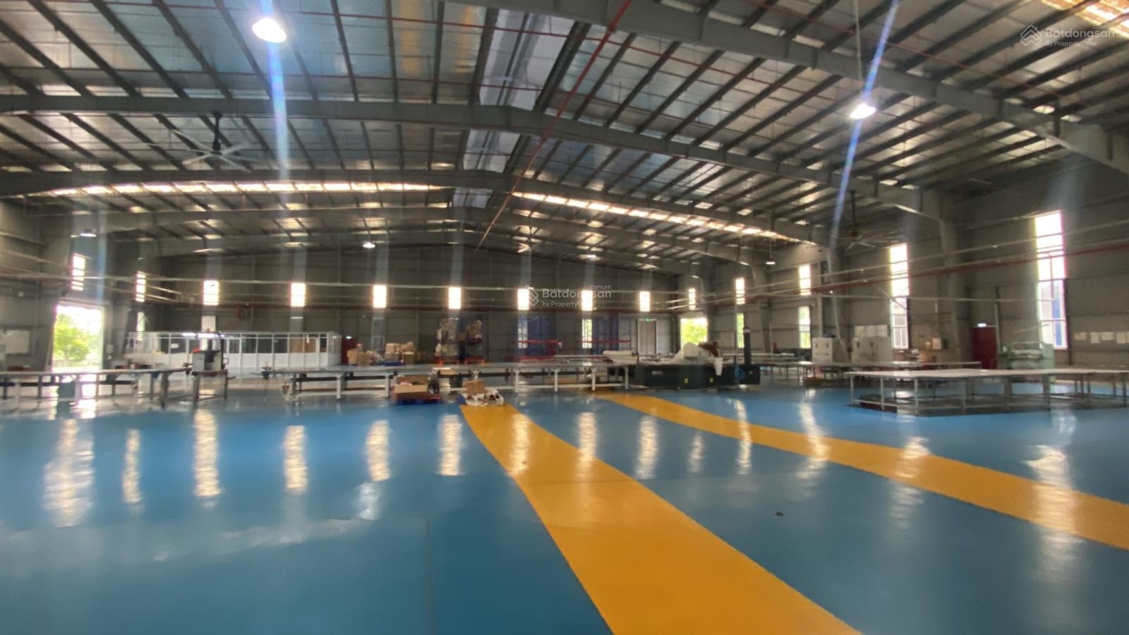 Cho thuê kho xưởng KCN Long Hậu, Cần Giuộc, Long An