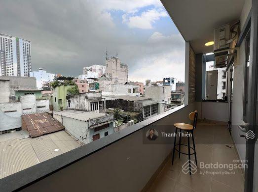 Cho thuê chung cư mini 1PN balcony full nội thất hầm xe - bảo vệ - thang máy gần chợ Bến Thành