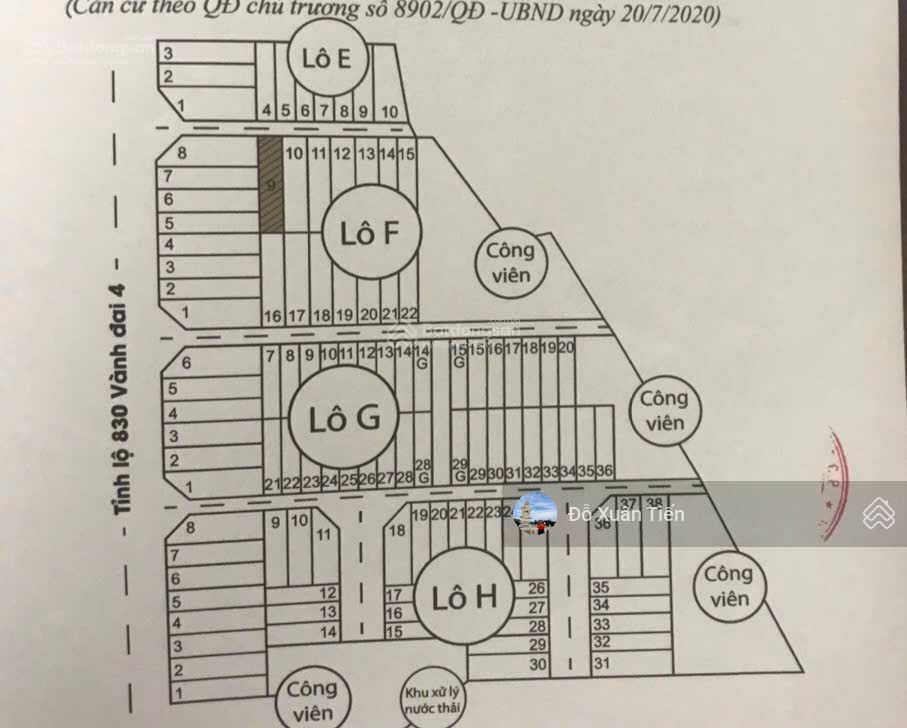 Khách em kẹt tiền bán lô 300tr nên An Nông 5 (Rose Mall), 64m2 sổ sẵn, giá 1tỷ450 LH 0934 004 ***