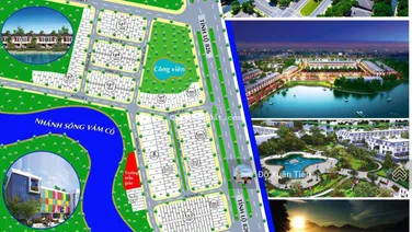 Chính chủ gửi bán 5 nền liền kề KDC Gia Long Riverside sổ sẵn công chứng trong ngày giá 960tr