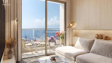 Siêu phẩm - Cần bán căn hộ Peninsula 2 phòng ngủ 64m2 tầng 26, view trực biển Mỹ Khê. Sổ đỏ lâu dài