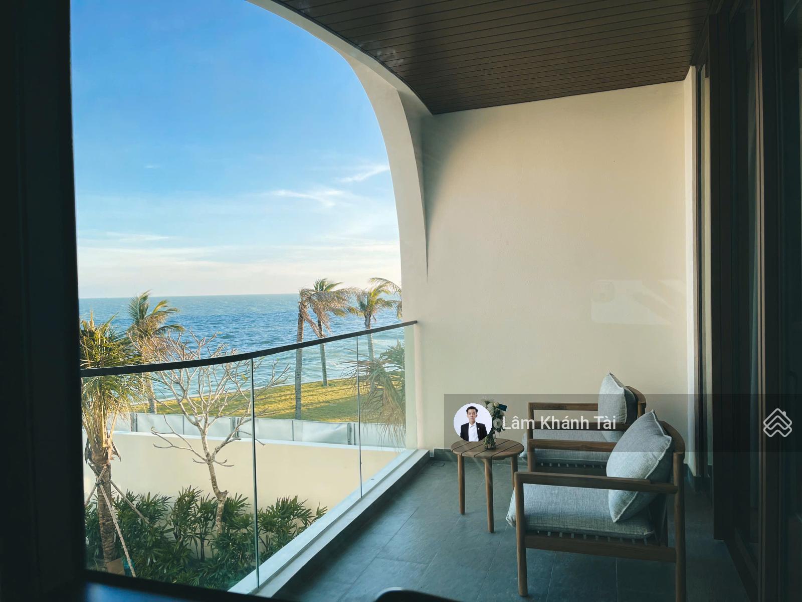 Bán biệt thự 4PN full nội thất Hồ Tràm Strip do Fusion quản lý. TT chỉ 50% để nhận nhà năm 2026