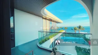 Bán biệt thự 4PN full nội thất Hồ Tràm Strip do Fusion quản lý. TT chỉ 50% để nhận nhà năm 2026