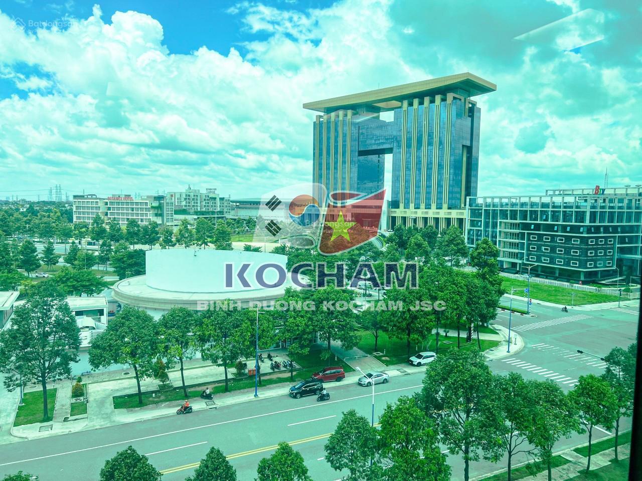 Cho thuê văn phòng khu vực Thành Phố Mới - tỉnh Bình Dương