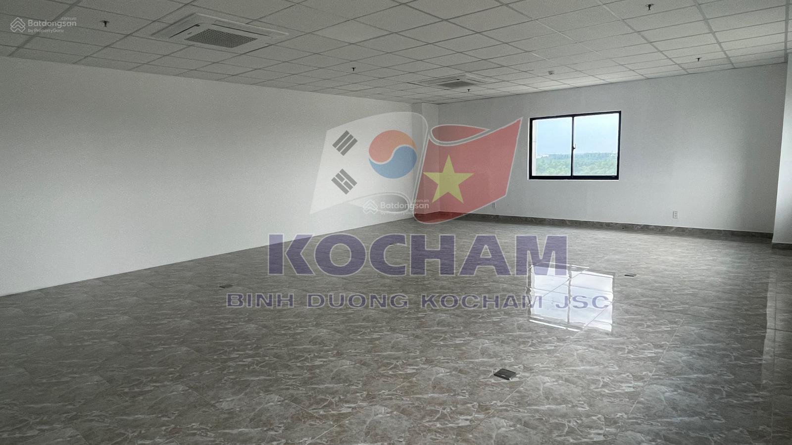 Cho thuê văn phòng khu vực Thành Phố Mới - tỉnh Bình Dương