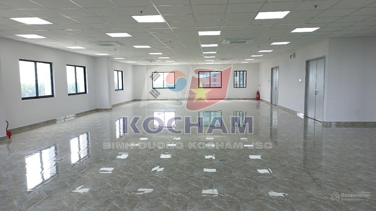 Cho thuê văn phòng tại thành phố mới Bình Dương, Miễn phí ngay tiền thuê tháng đầu tiên