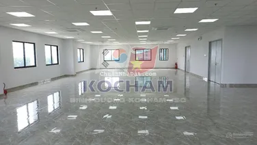 Cho thuê văn phòng tại thành phố mới Bình Dương, Miễn phí ngay tiền thuê tháng đầu tiên