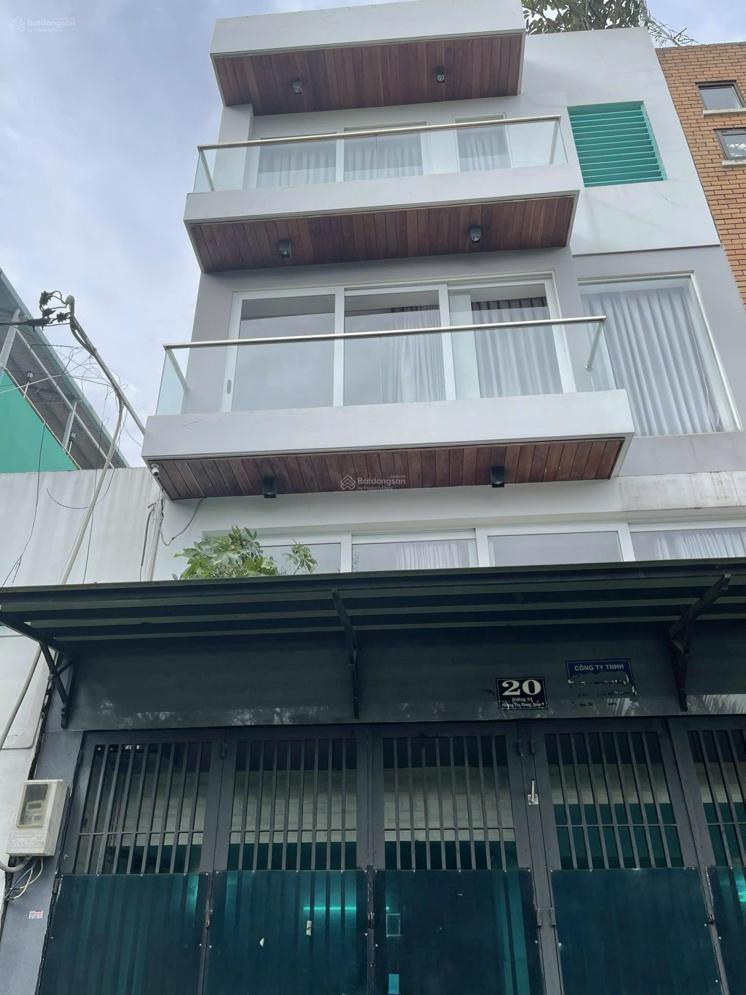 Cho thuê nhà đầy đủ nội thất đường 65 KDC Tân Quy Đông, Q7 DT 5x20m, 1trệt 3lầu 25tr LH 0902 428 ***