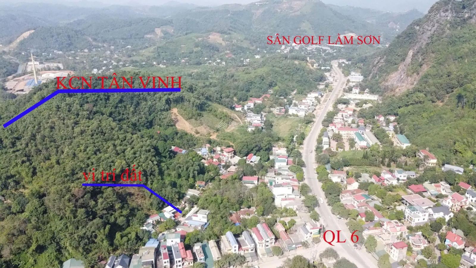 Bán đất tại thị trấn Lương Sơn, diện tích 100m2