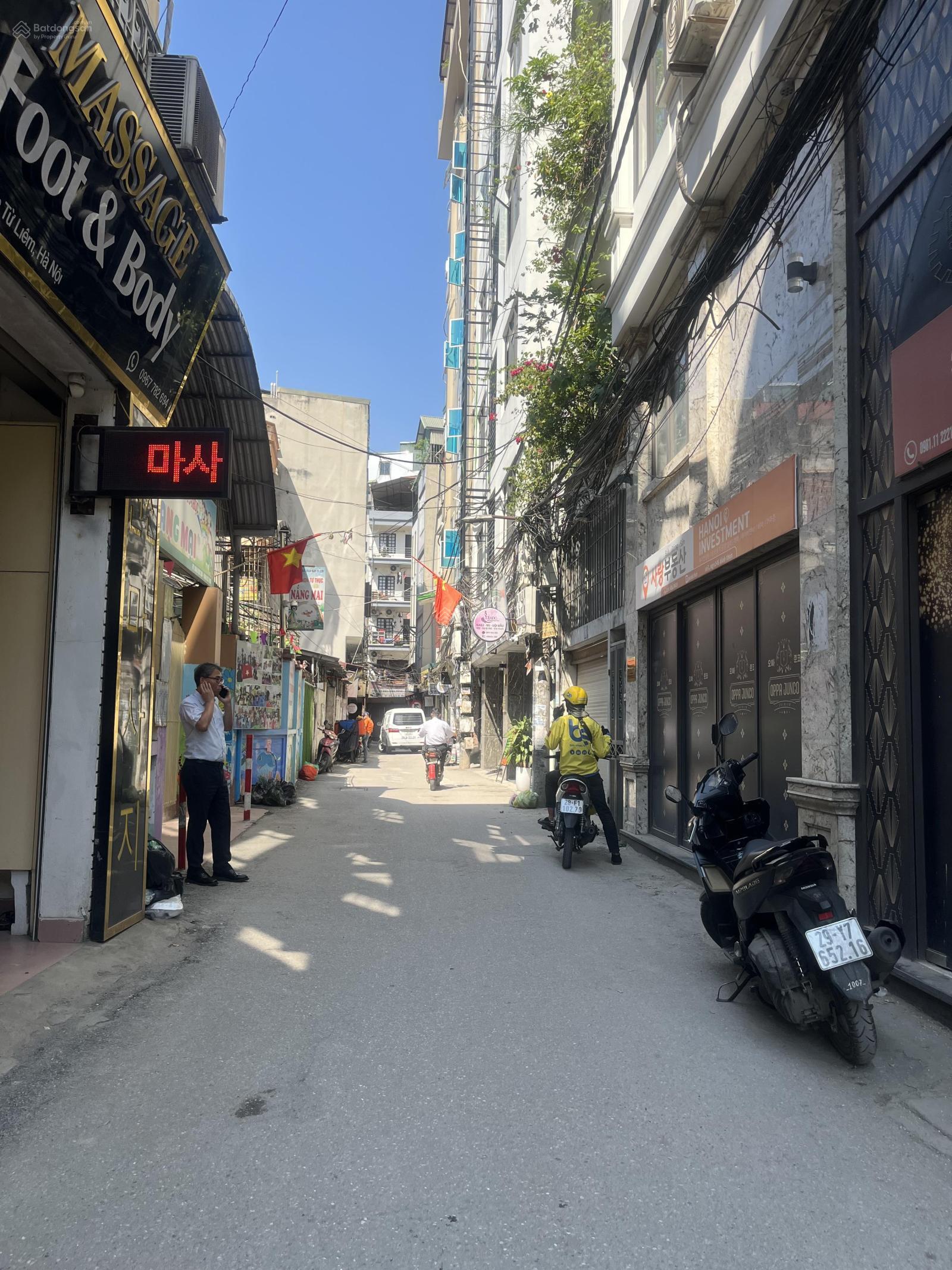 Nhà Kiều Mai, Bắc Từ Liêm, 4 tầng lô góc, ô tô đỗ, kinh doanh