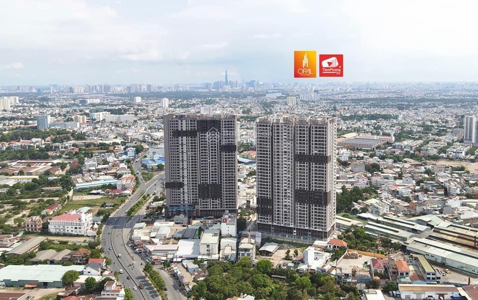 Cần bán căn hộ 2PN 2WC sổ hồng sẵn giá tốt view SG hướng về thành phố, hỗ trợ vay 70% call em Triều