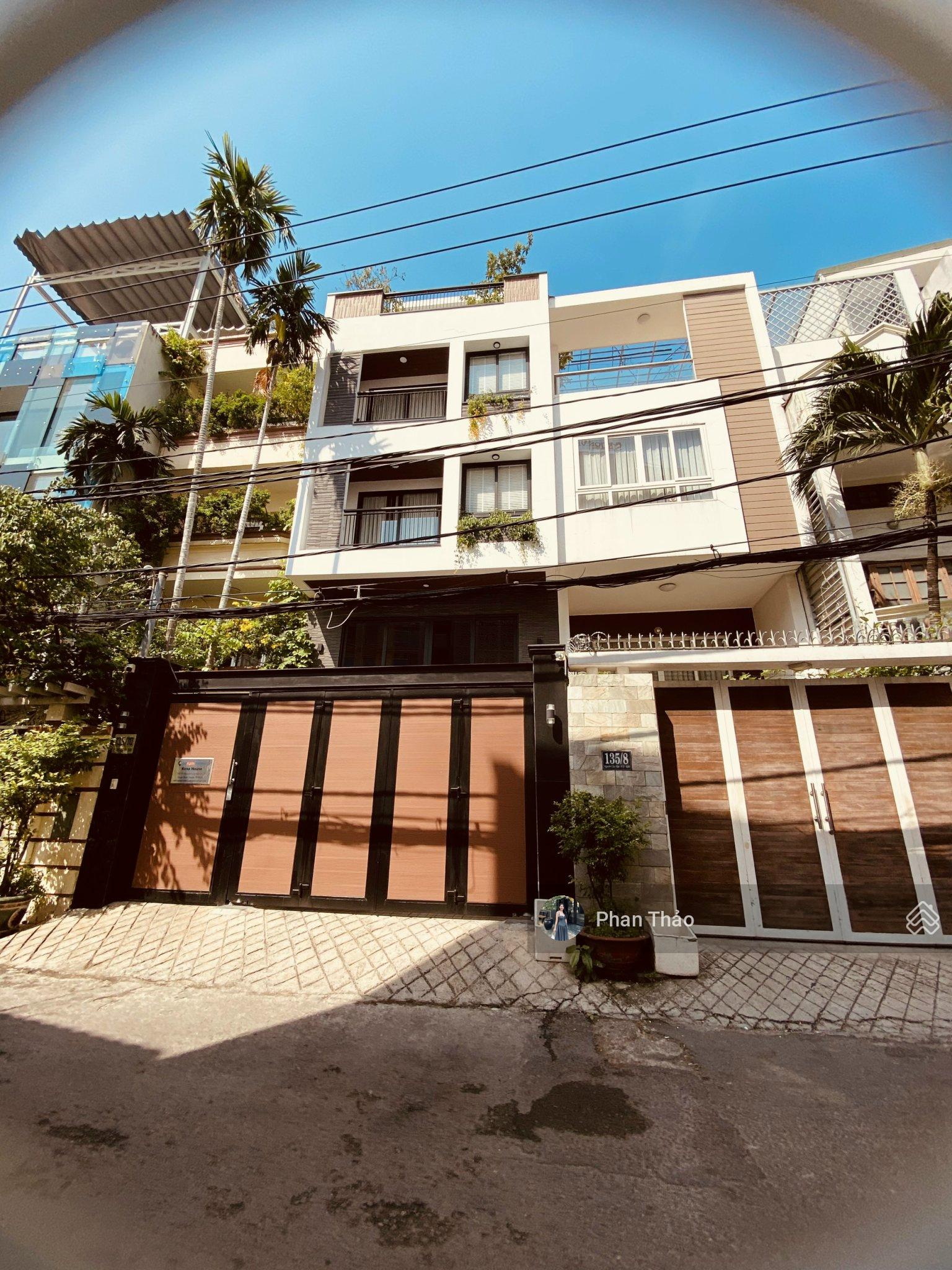 Nhà MT bán giá hẻm Phan Đăng Lưu - Nguyễn Văn Đậu 20x38m CTXD Hầm 10 tầng - HĐT 200tr - Giá 80tỷ