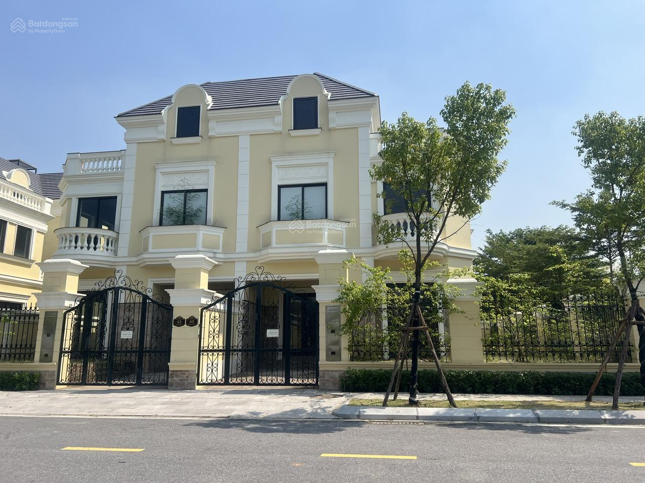 Không ảo! Bán nhà biệt thự đẹp tại An Lạc Green Symphony, diện tích 135m2. Gía tốt nhất 25 tỷ