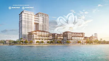 Cắt lỗ căn studio mặt tiền sông dự án Sun Ponte tầng 24 view cực xịn sò