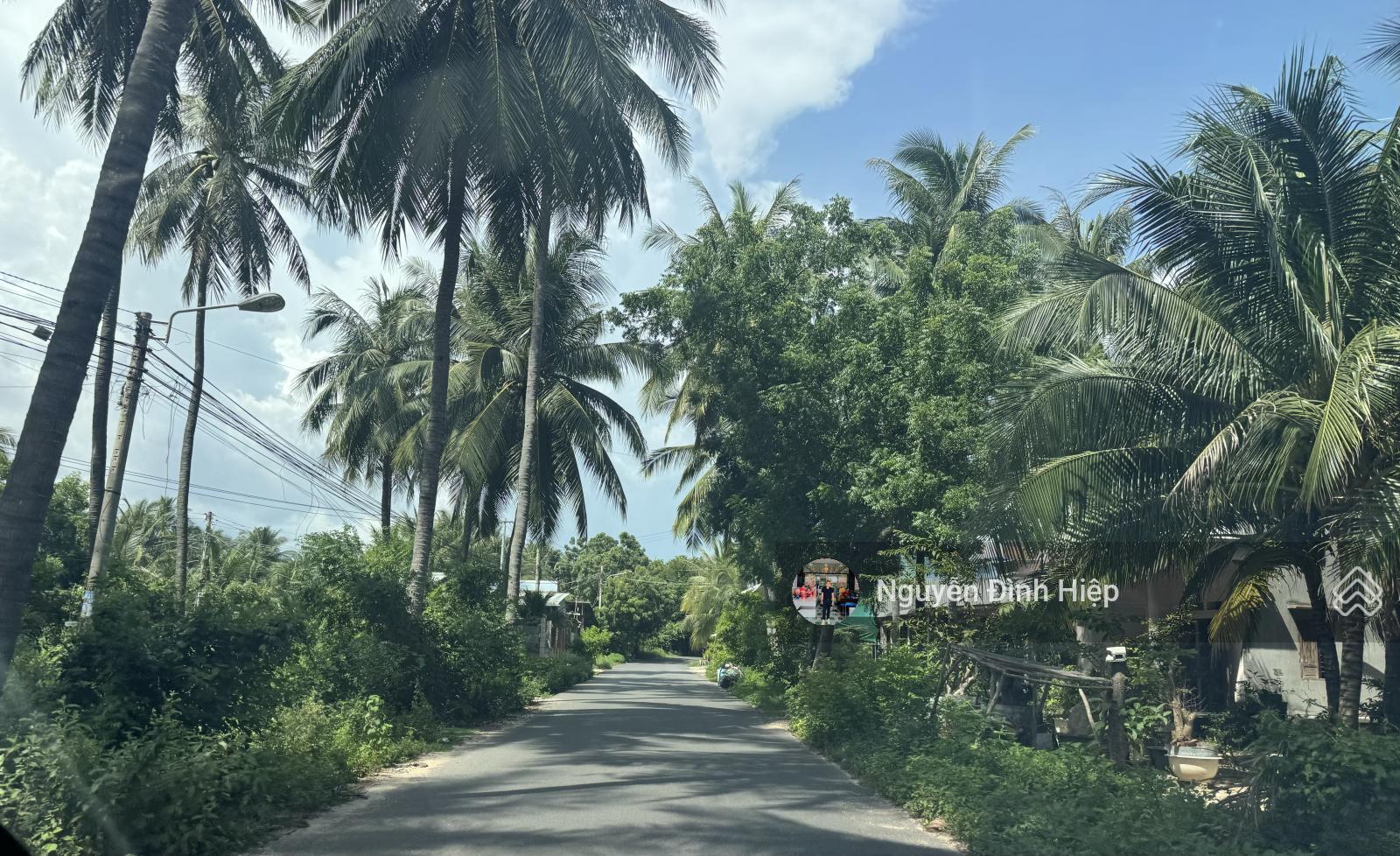 Bán 2000m2 đất có vườn dừa đẹp mặt tiền đường Bàu Me, Thiện Nghiệp giáp Sungroup