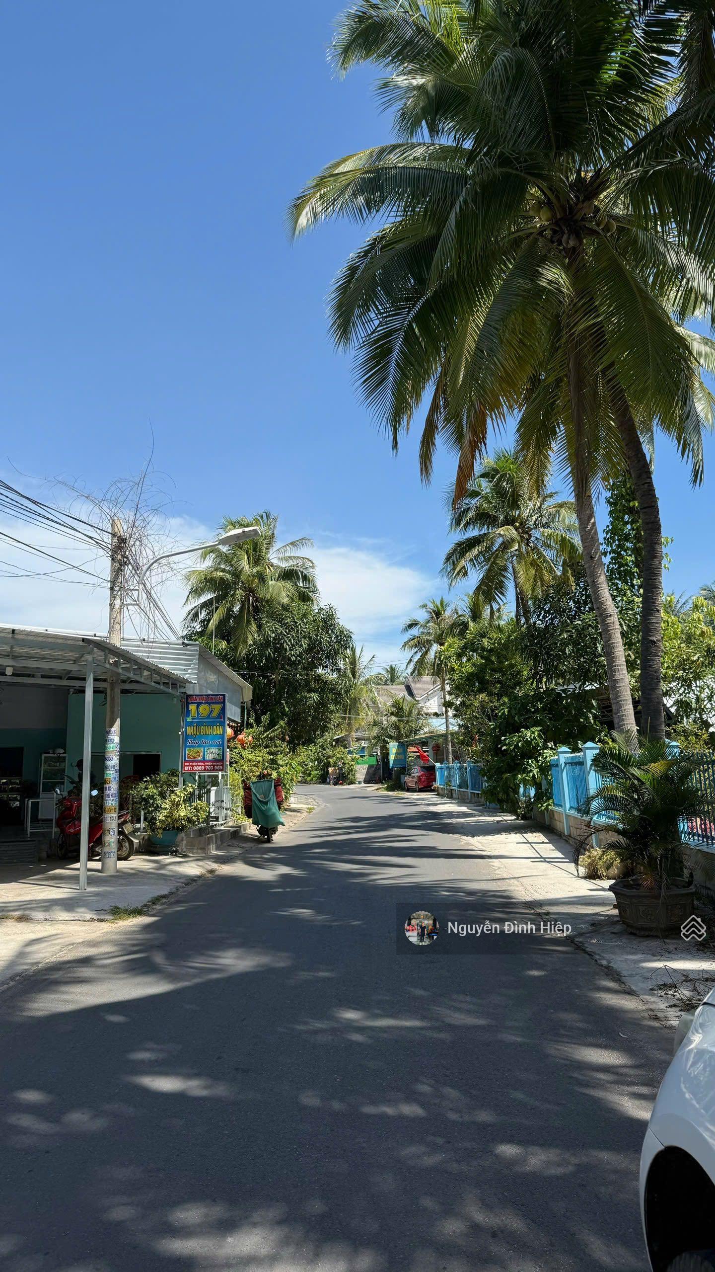 Bán 2000m2 đất có vườn dừa đẹp mặt tiền đường Bàu Me, Thiện Nghiệp giáp Sungroup