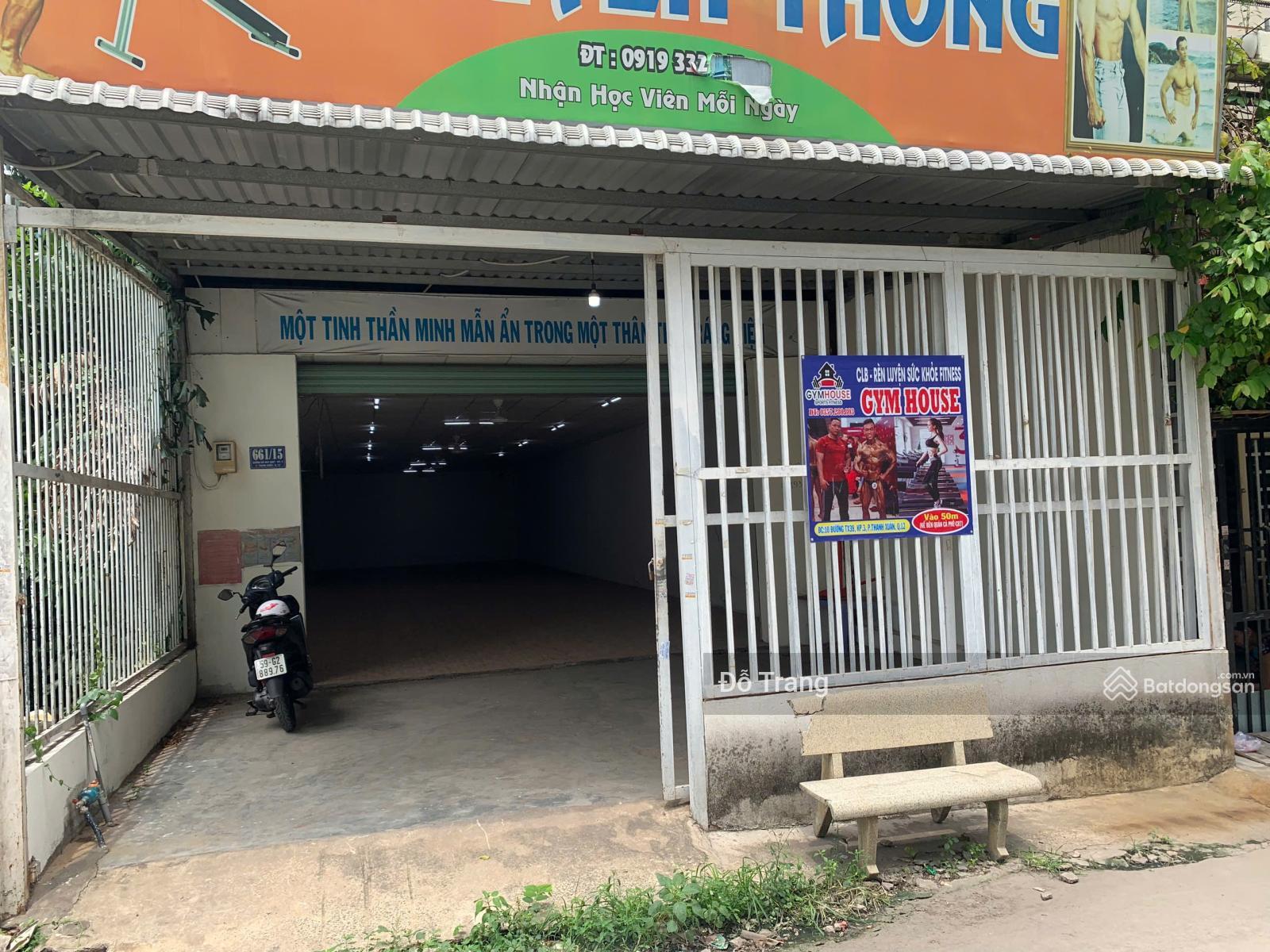 Bán rẻ xưởng 1 sẹc ngắn Hà Huy Giáp, SHR