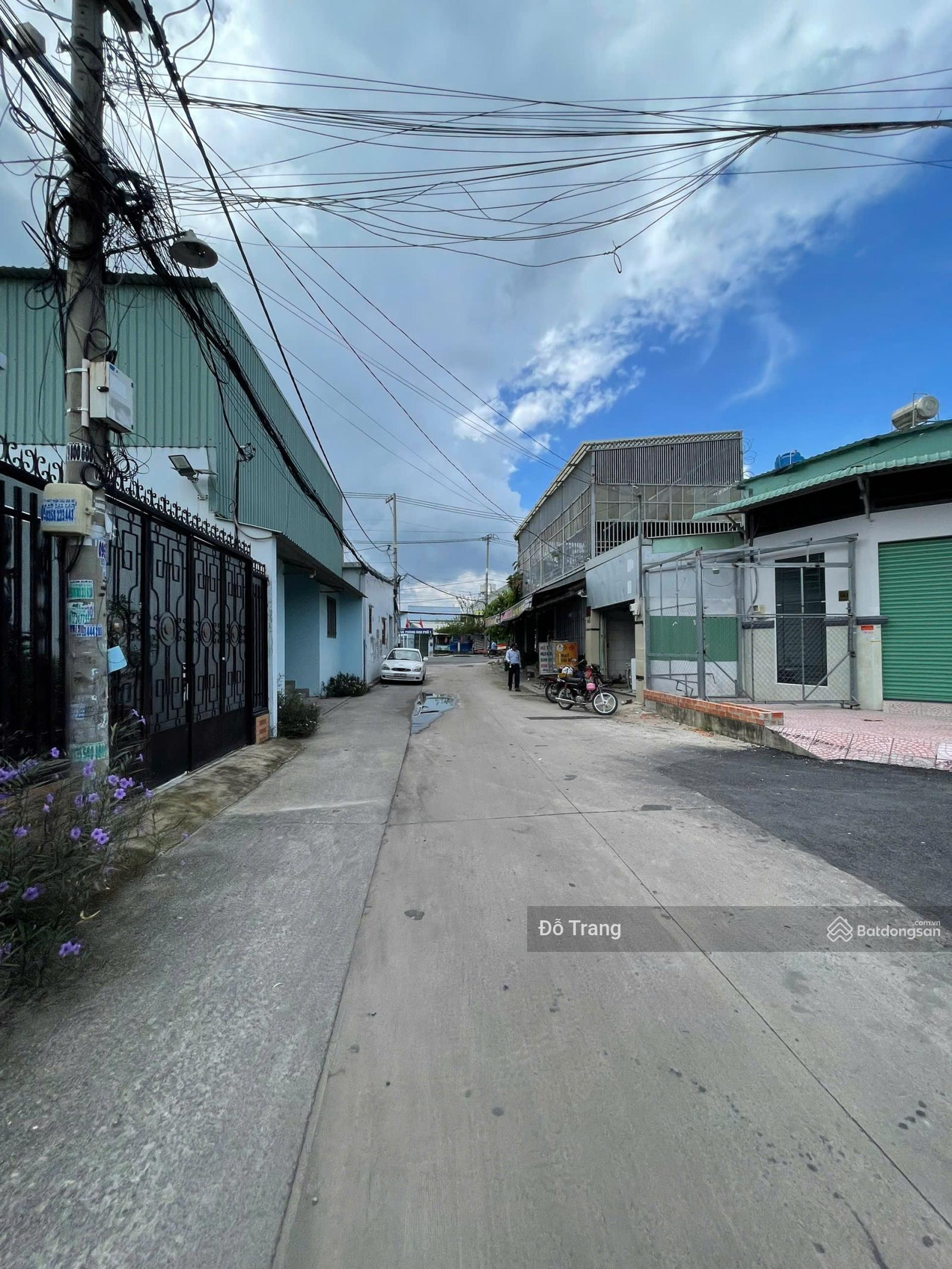 Bán rẻ xưởng 1 sẹc ngắn Hà Huy Giáp, SHR