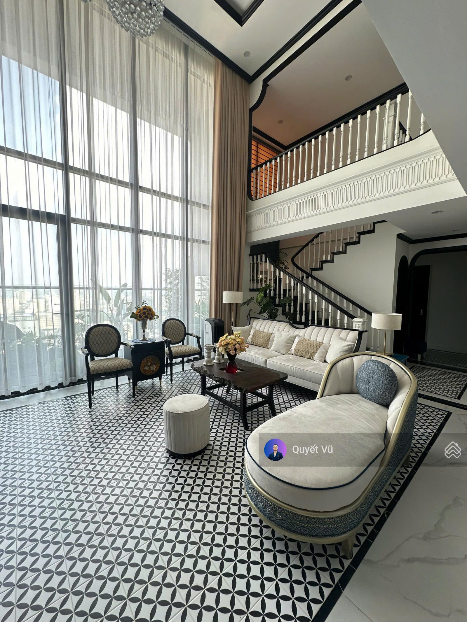 (Penthouse) cần bán toà Bonanza Duy Tân Cầu Giấy, thiết kế đẹp view Đông Nam có sân vườn 0888 989 ***