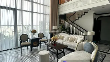 (Penthouse) cần bán toà Bonanza Duy Tân Cầu Giấy, thiết kế đẹp view Đông Nam có sân vườn 0888 989 ***