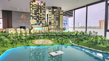 Bán căn hộ chung cư 3PN Văn Lang SkyLake - The King Tower, Việt Trì - Phú Thọ