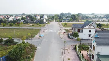 Bán gấp lô đất mặt đường quy hoạch 29m - nối vào sau quảng trường Sông Công - giá 1,2 tỷ