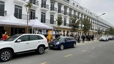 Bán lô đất nền biệt thự 180,240m2 giá 1X tại dự án Seoul Ecohome, Tràng Duệ, An Dương, Hải Phòng