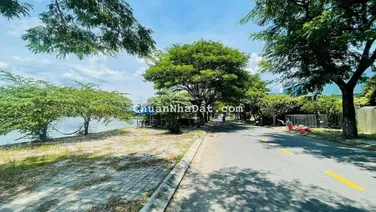 Hàng Hiếm - Chào bán cặp đất mặt tiền Võ Duy Dương view hồ trực diện - vỉa hè hồ lên đến 9m