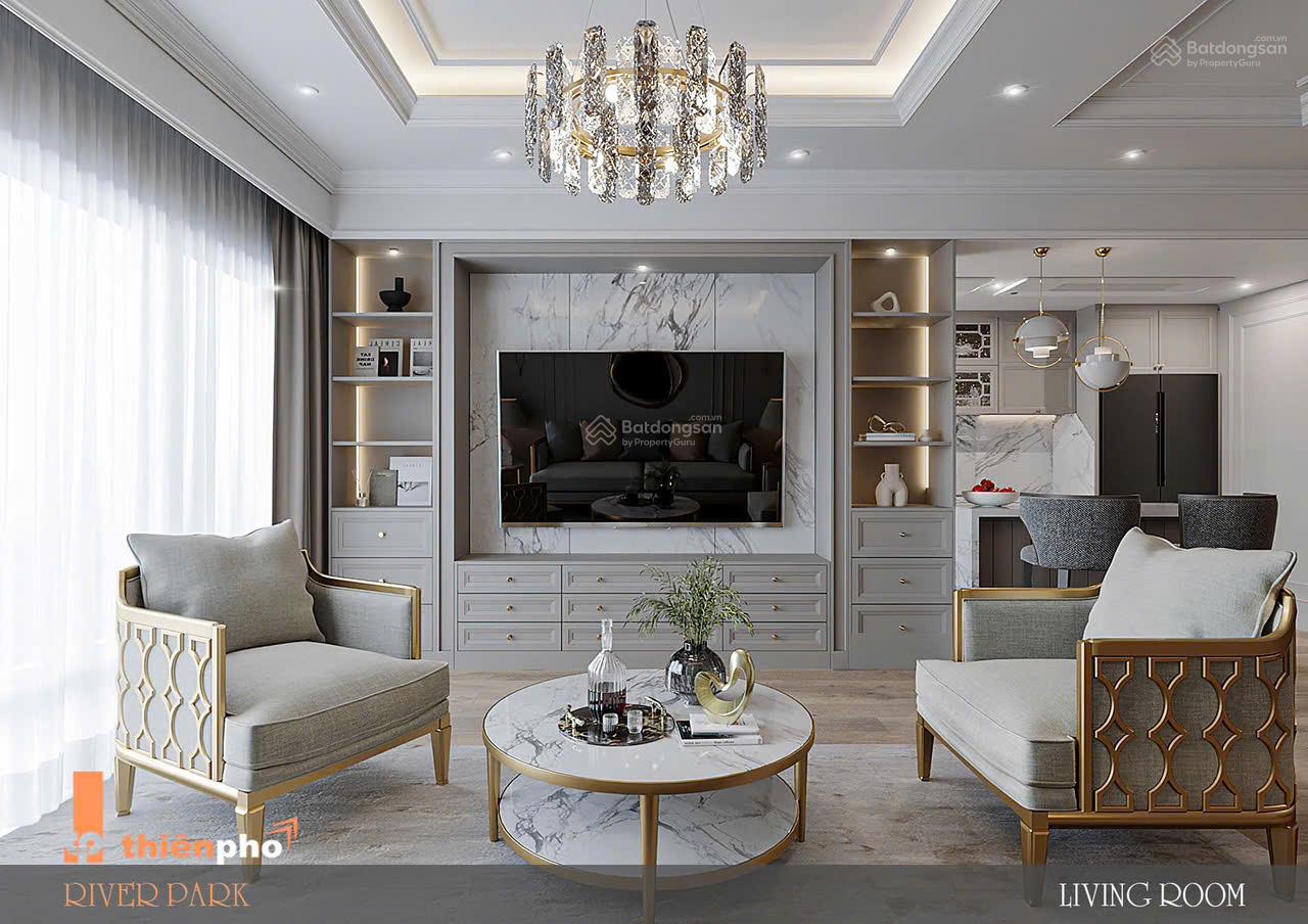 Bán căn hộ cao cấp Riverpark Residence Phú Mỹ Hưng Quận 7, DT 126m2, giá 13 tỷ LH 0906 886 ***