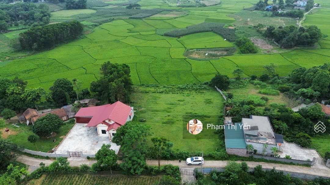 Chuyển nhượng lại mảnh đất view cánh đồng cực thoáng đẹp 2000m2/100m2 TC tại Lương Sơn - Hoà Bình
