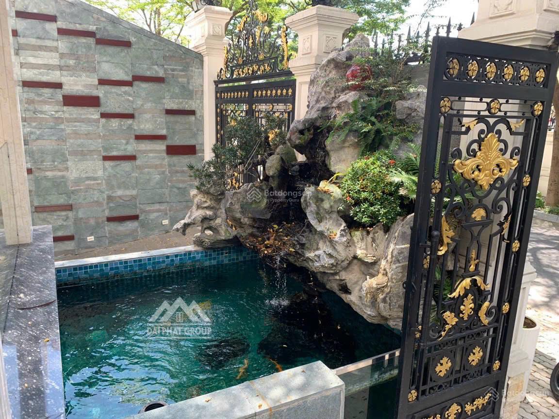 Bán nhà biệt thự song lập, căn góc 2 mặt tiền đường lớn 18m khu Cảnh Đồi,pmh ,Quận 7, giá: 78 tỷ.Sh
