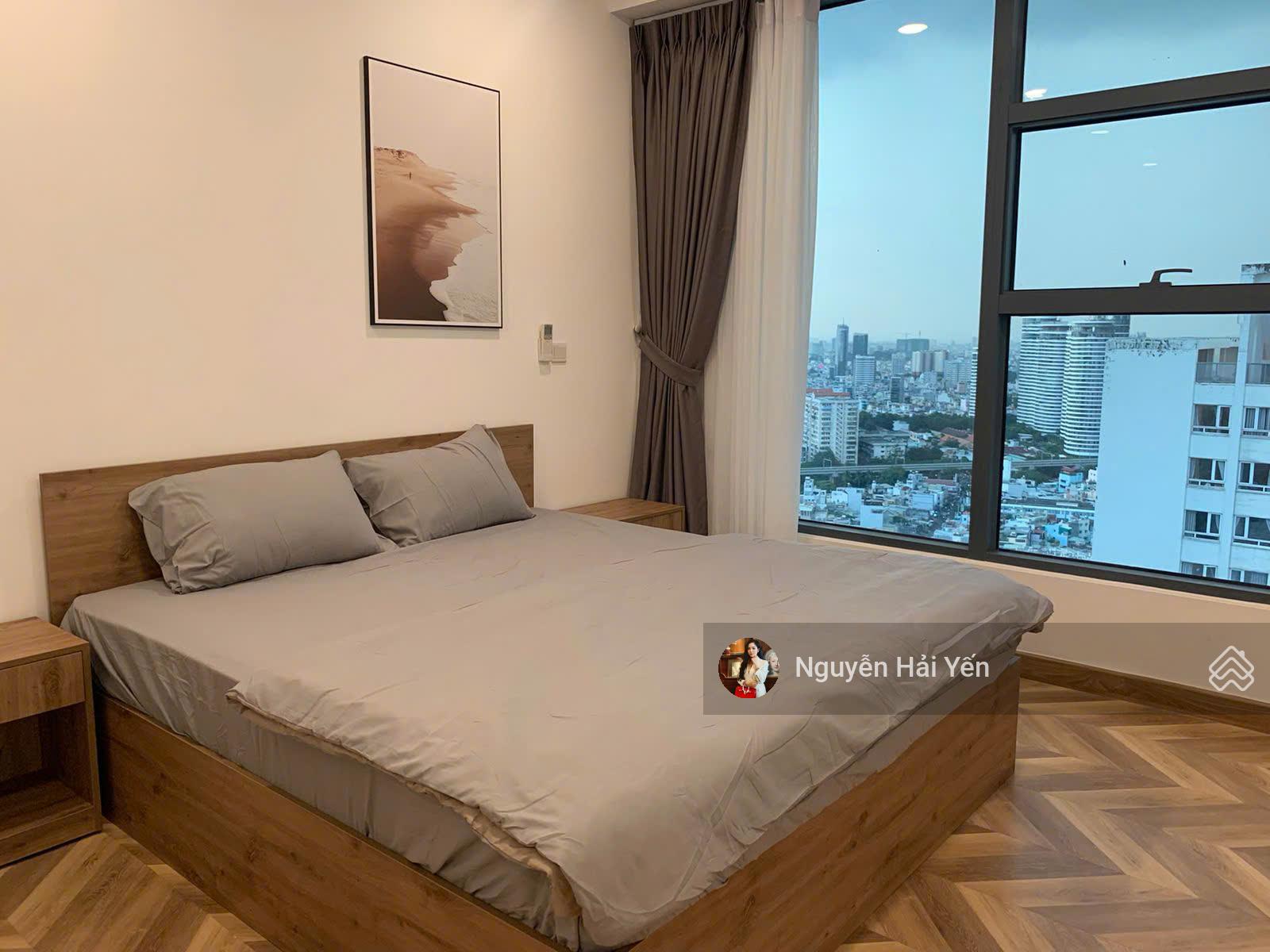 Hải Yến Nam Minh Land - cho thuê căn hộ Sunwah Pearl 3 phòng ngủ, 133m2 full nội thất mới, view đẹp