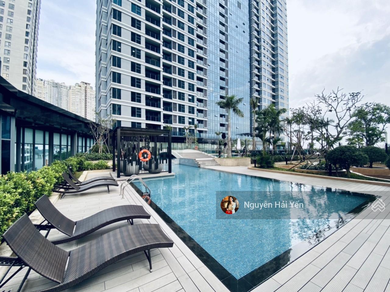 Hải Yến Nam Minh Land - cho thuê căn hộ Sunwah Pearl 3 phòng ngủ, 133m2 full nội thất mới, view đẹp