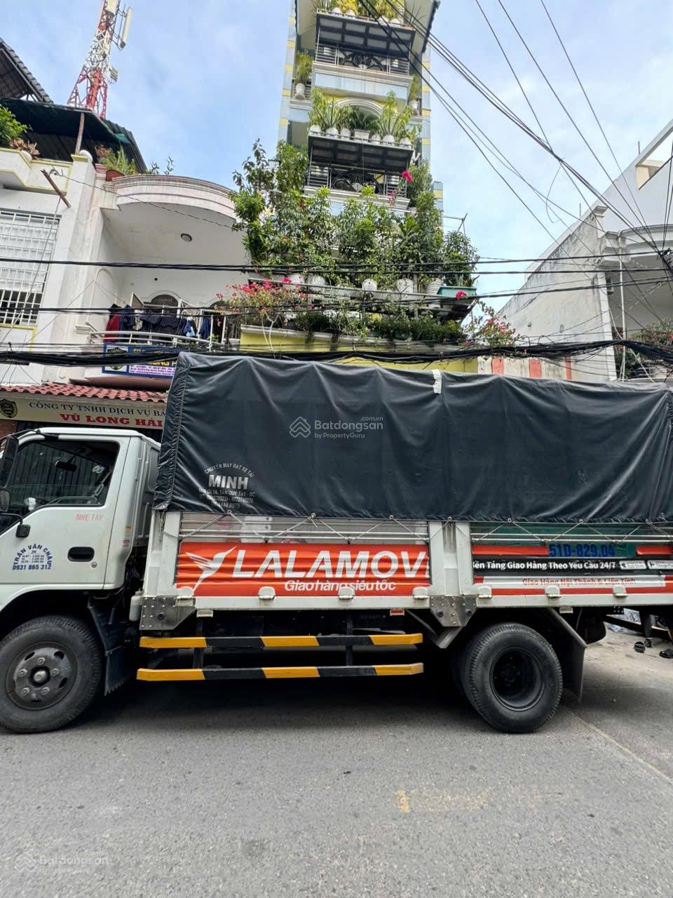 Hiếm nhỉnh 8 tỷ có nhà 5 tầng HXH thông đẹp vị trí kinh doanh ngay Emart Phan Huy Ích P12 Gò Vấp