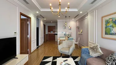 Cho thuê căn hộ chung cư Vinhomes Nguyễn Chí Thanh, 2 PN đủ tiện nghi