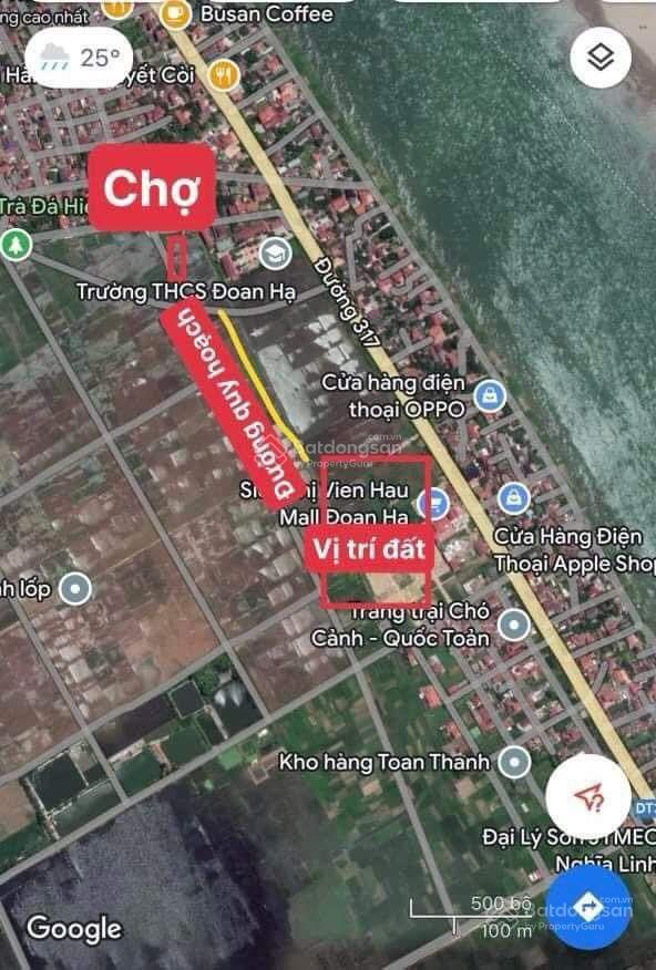 Đất đấu giá Đoan Hạ 10x20m gần siêu thị, trường, UB xã, SVĐ duy nhất 1 lô Đất đấu giá Đoan Hạ 10x20m gần siêu thị, trường, UB xã, SVĐ duy nhất 1 lô