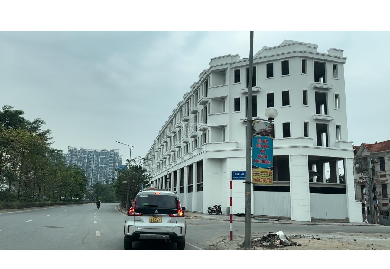 Bán nhà trục chính Gia Lâm đường 40m Lý Thánh Tông, xây 6 tầng 2 mặt đường lớn, 80m2 Bán nhà trục chính Gia Lâm đường 40m Lý Thánh Tông, xây 6 tầng 2 mặt đường lớn, 80m2