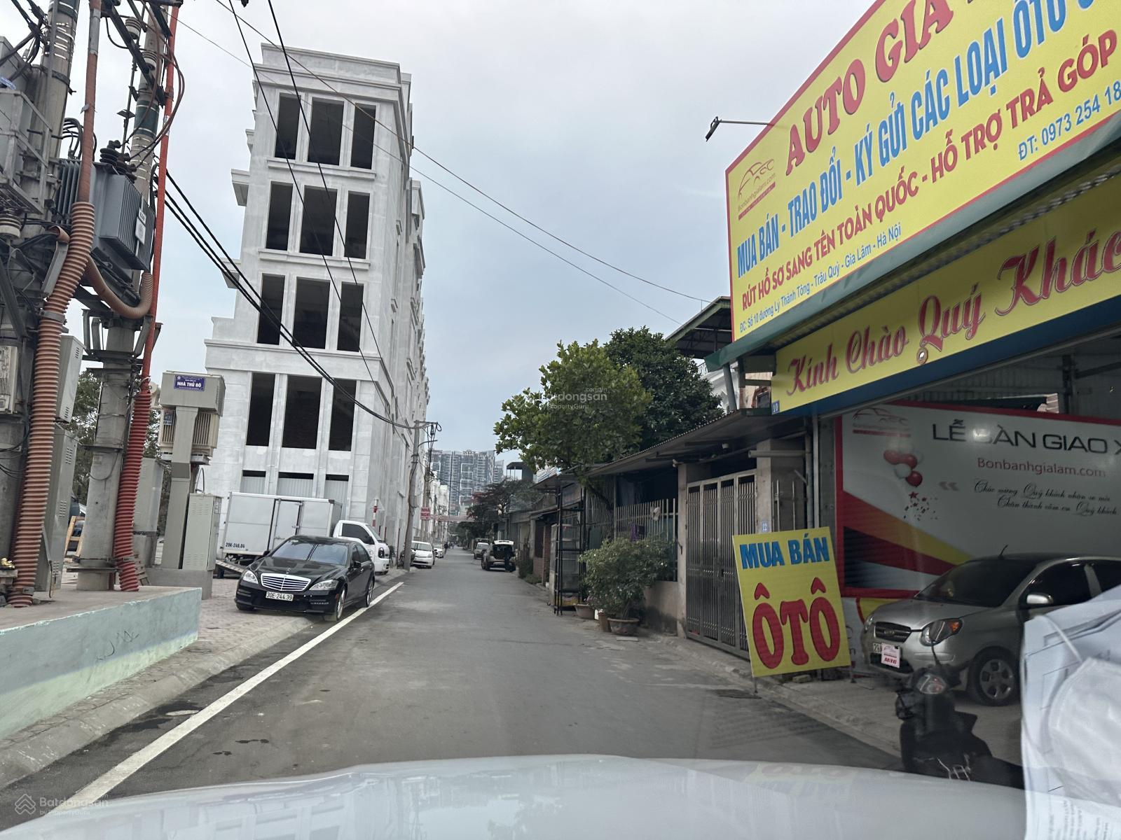 Bán nhà trục chính Gia Lâm đường 40m Lý Thánh Tông, xây 6 tầng 2 mặt đường lớn, 80m2 Bán nhà trục chính Gia Lâm đường 40m Lý Thánh Tông, xây 6 tầng 2 mặt đường lớn, 80m2