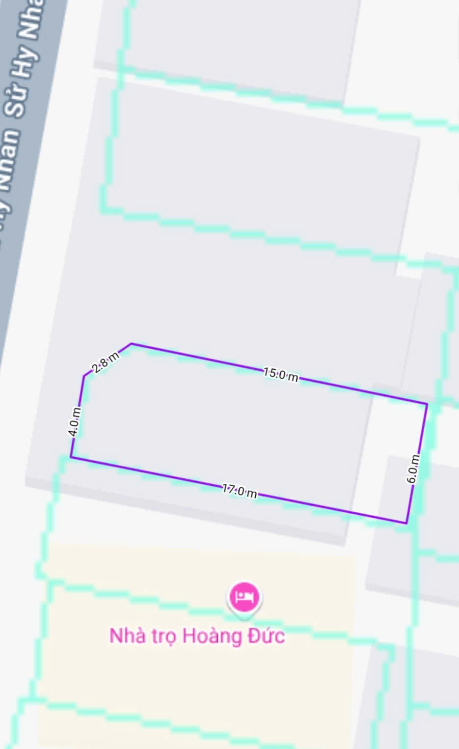 Nhà 2 tầng, 1 tum Sử Hy Nhan, cách biển 300m sau QH là góc 2 mặt tiền