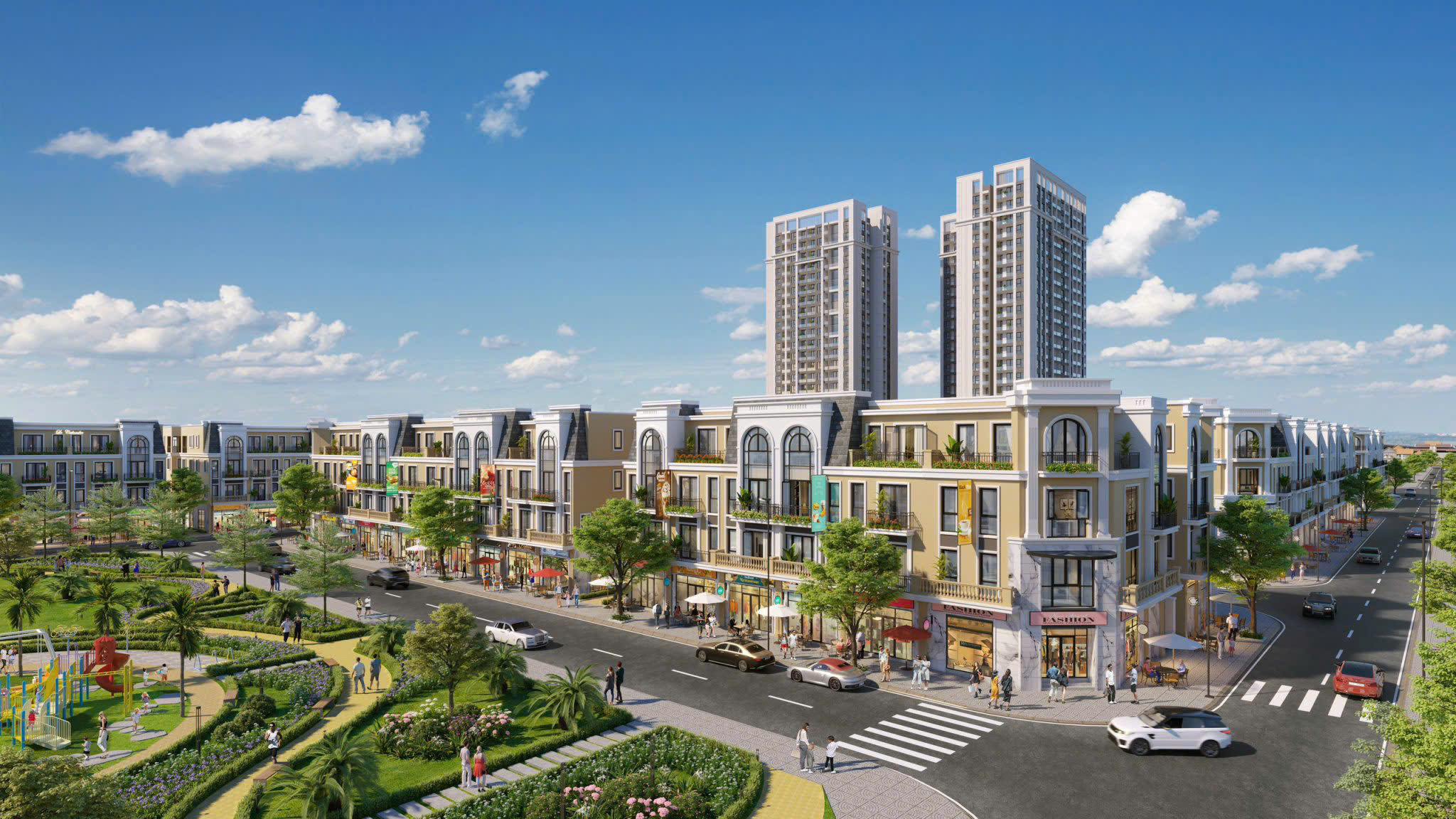 Cần bán căn góc xẻ khe dãy Hoàng Gia 2 view công viên Golden Point, Đồng Hòa, Kiến An, Hải Phòng.