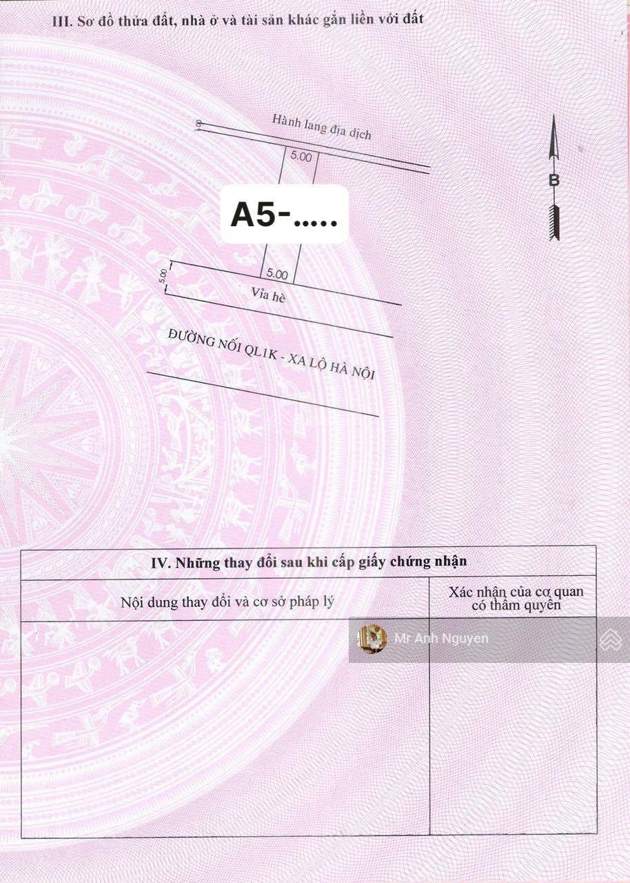 Chủ cần tiền kinh doanh nên nhượng gấp lô đất MT Thống Nhất A5, lô trục D1 32m khu Bình Nguyên Chủ cần tiền kinh doanh nên nhượng gấp lô đất MT Thống Nhất A5, lô trục D1 32m khu Bình Nguyên