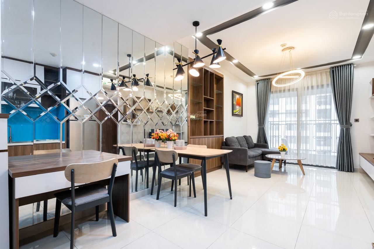 Bán căn góc lầu cao 6.9tỷ, 60m2, Sài Gòn Royal 2 phòng ngủ 1WC, quận 4, nhà siêu xinh