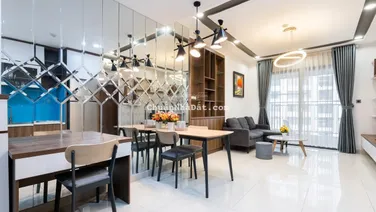 Bán căn góc lầu cao 6.9tỷ, 60m2, Sài Gòn Royal 2 phòng ngủ 1WC, quận 4, nhà siêu xinh