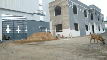 Cho thuê xưởng xây mới 6000m2 (xd: 4300m2) ở KCN Hải Sơn. Có văn phòng, PCCC tự động, trạm 560kva