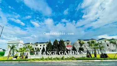 Mới nhất T07.2025 bán biệt thự khu đô thị Vườn Cam Vinapol Orange Garden. Giá tốt nhất thị trường