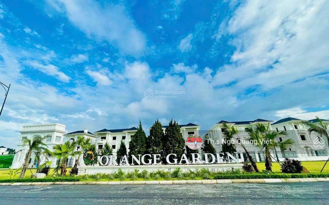 Mới nhất T07.2025 bán biệt thự khu đô thị Vườn Cam Vinapol Orange Garden. Giá tốt nhất thị trường