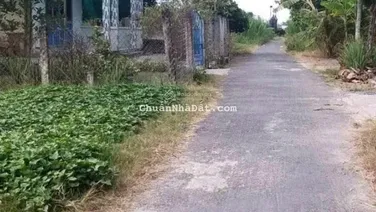 Bán đất MT đường nhựa thị trấn Vĩnh Bình, Gò Công Tây, Tiền Giang, 8,2x28m, 150m2 thổ, chốt 520tr
