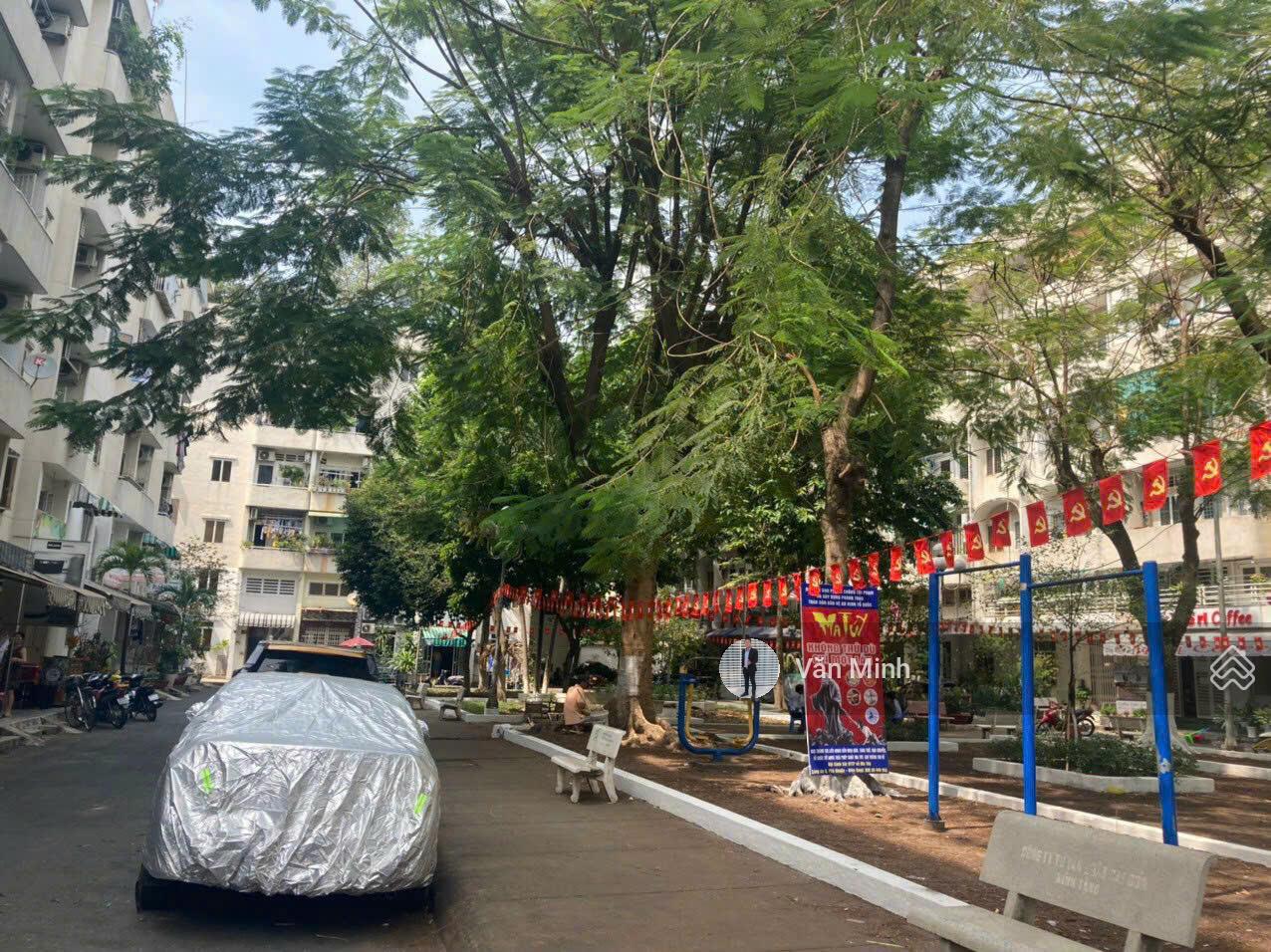 Bán Căn Hộ Tầng Trệt Chung Cư 43 Hồ Văn Huê Phường 9 Phú Nhuận 3,4x8m 1 trệt 1 lửng 2WC 1PN Master